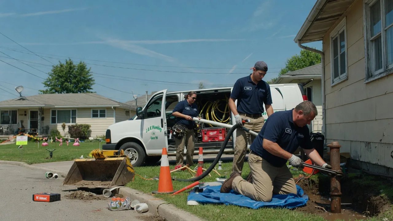Emergency Plumber in Howard, KS near me